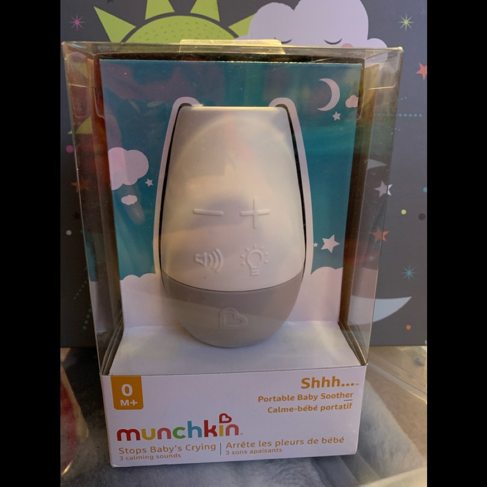 Munchkin Portable Baby Soother